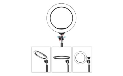 Codi 6 LED Ring Light with Mini Tripod Stand LEDRING6