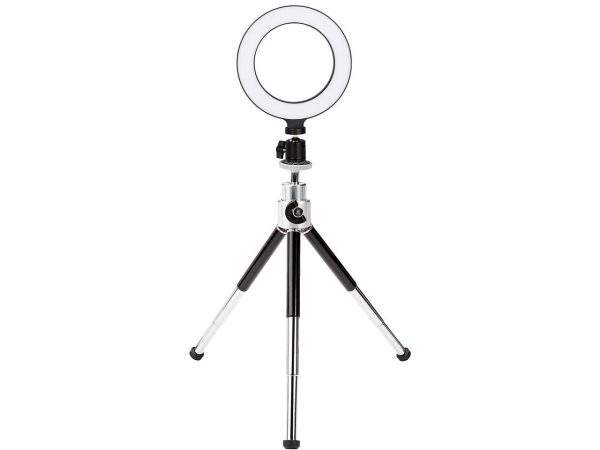 Codi 6 LED Ring Light with Mini Tripod Stand LEDRING6 - Image 2