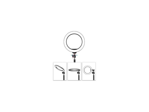 Codi 6 LED Ring Light with Mini Tripod Stand LEDRING6 - Image 3