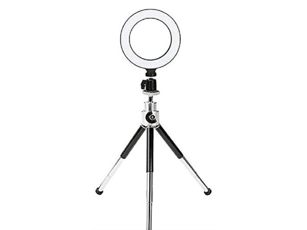 Codi 6 LED Ring Light with Mini Tripod Stand LEDRING6 - Image 5