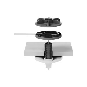 Logitech Ceiling Mount for Microphone White 952000123