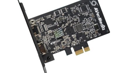 AVerMedia GC571 HDMI Capture Card, Live Streamer Ultra HD 4K60 Pass-Through on PS5, PS4 Pro, Xbox , Switch Games