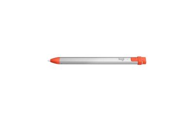 Logitech – 914-000033 – Logitech Crayon Digital Pencil For iPad (6th gen) – Silicone Rubber, Aluminum,