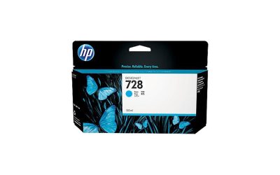 HP 728 High Yield Ink Cartridge – Cyan