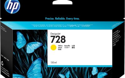 HP 728 Ink Cartridge – Yellow