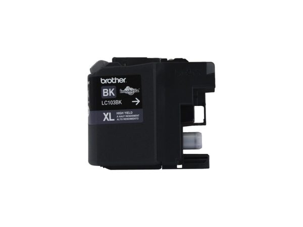 Brother LC103BK High Yield Innobella Ink Cartridge - Black - Image 2