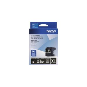 Brother LC103BK High Yield Innobella Ink Cartridge - Black