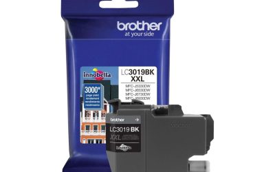 BROTHER INTERNATIONAL LC3019BK Super High Yield Blk Ink Crtrd