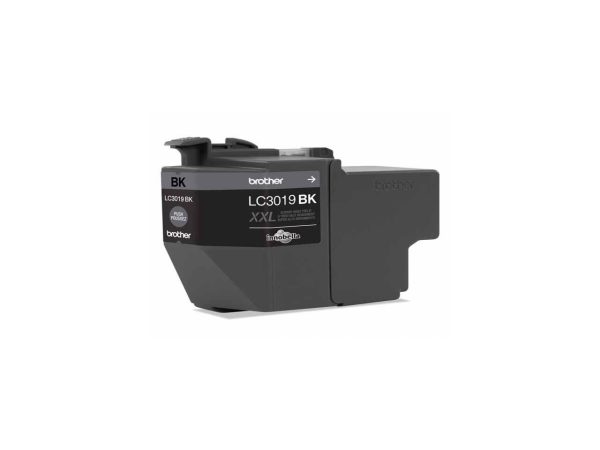 BROTHER INTERNATIONAL LC3019BK Super High Yield Blk Ink Crtrd - Image 2