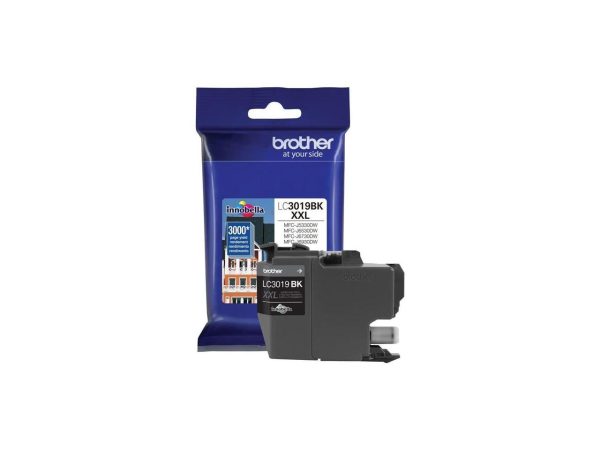 BROTHER INTERNATIONAL LC3019BK Super High Yield Blk Ink Crtrd - Image 3