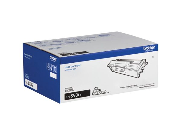 Brother TN890G TAA-Compliant Ultra High-yield Black Toner Cartridge - Image 4