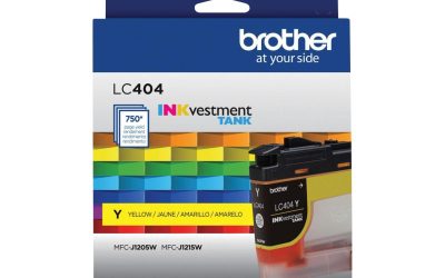 LC404YS INKvestment Ink 750 Page-Yield Yellow