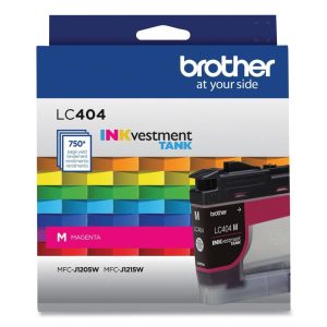 Brother LC404MS INKvestment Ink 750 Page-Yield Magenta