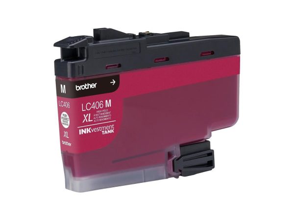 Brother INKvestment LC406XLM Ink Cartridge Magenta in Retail Packaging - Image 5