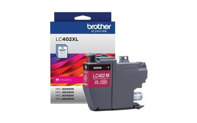 Brother LC402XLMS Original High Yield Inkjet Ink Cartridge Magenta Pack