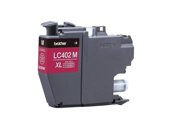 Brother LC402XLMS Original High Yield Inkjet Ink Cartridge Magenta Pack - Image 4