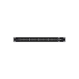 Ubiquiti EdgeSwitch 48 - switch - managed - rack-mountable (UBI-ES-48-500W)