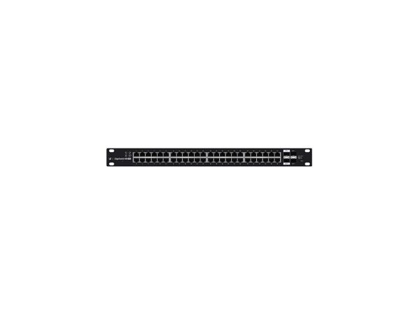 Ubiquiti EdgeSwitch 48 - switch - managed - rack-mountable (UBI-ES-48-500W)