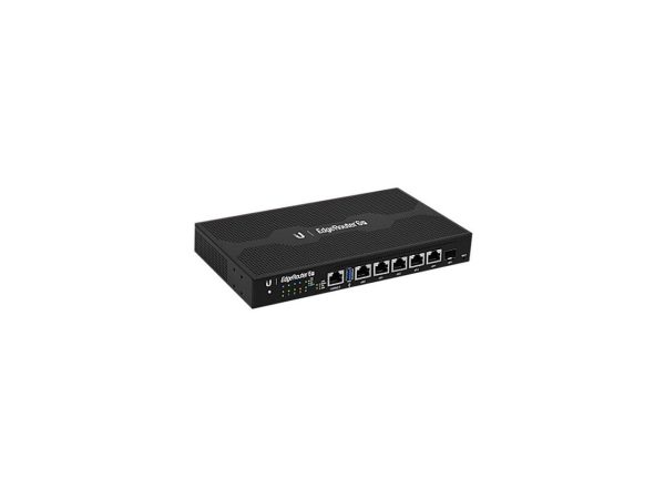 UBIQUITI ER-6P EdgeRouter 6P, 6-Port Gigabit Router with 1 SFP Port - Image 3