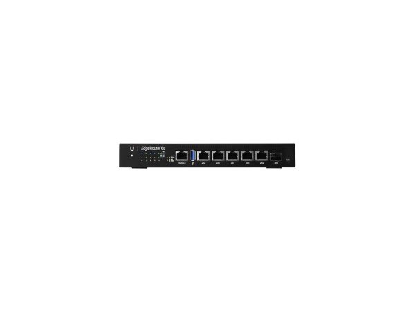 UBIQUITI ER-6P EdgeRouter 6P, 6-Port Gigabit Router with 1 SFP Port - Image 4