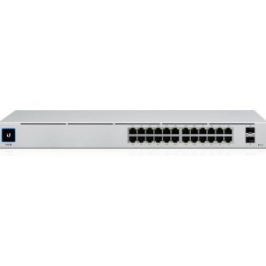 Ubiquiti Networks UniFi 24-Port Gigabit PoE+ Compliant Managed Switch with SFP
