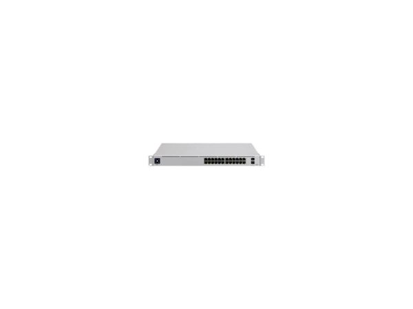 Ubiquiti Networks - USW-Pro-24 - Ubiquiti USW-Pro-24 Ethernet Switch - 24 Ports - Manageable - 3 Layer Supported - - Image 3