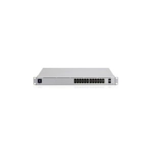 Ubiquiti Networks - USW-Pro-24 - Ubiquiti USW-Pro-24 Ethernet Switch - 24 Ports - Manageable - 3 Layer Supported -