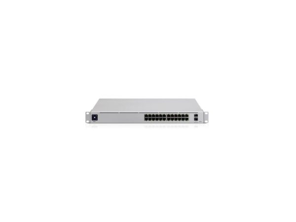 Ubiquiti Networks - USW-Pro-24 - Ubiquiti USW-Pro-24 Ethernet Switch - 24 Ports - Manageable - 3 Layer Supported -