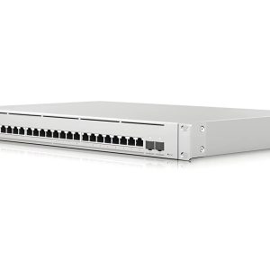 Ubiquiti Switch Enterprise XG 24 | 24-Port Managed Layer 3 Multi-Gigabit Switch (USW-EnterpriseXG-24)