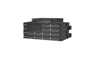 Aruba 6100 48G Class4 PoE 4SFP+ 370W Switch – 48 Ports – Manageable – 3 Layer Supported – Modular – 370 W PoE Budget – Twisted Pair, Optical Fiber – PoE Ports – 1U High – Rack-mountable, Wall Mountabl