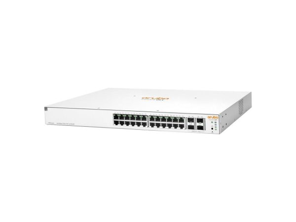 HPE Aruba Instant On 1930 24G Class4 PoE 4SFP/SFP+ 195W Switch - sw (JL683B#ABA) - Image 3