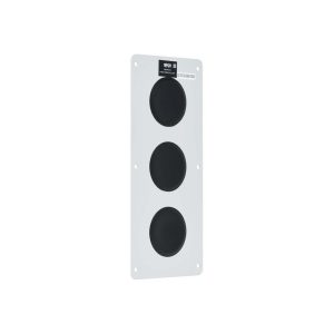 Tripp Lite SmartRack Cable Gland Plate for NEMA-Rated Enclosure Cabinets 3 Ports