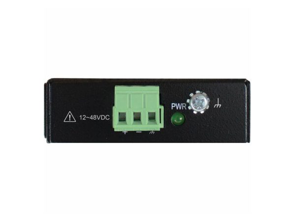 Tripp Lite 5-Port Unmanaged Industrial Gigabit Ethernet Switch - 10/100/1000 Mbps, Ruggedized, -40° to 75°C, EIP QoS, DIN/Wall Mount - 5 Ports - Gigabit Ethernet - 10/100/1000Base-T - - Image 4