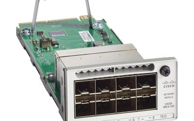 Cisco – C9300-NM-8X – Cisco Catalyst 9300 8 x 10GE Network Module – For Data Networking 8 10GBase-X Network – Twisted