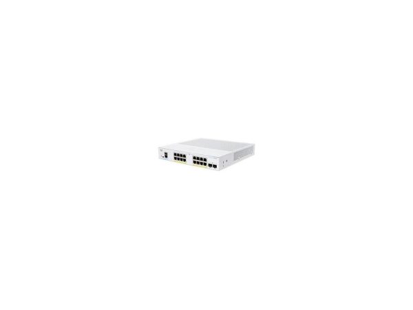 Cisco 350 CBS350-16P-2G 16-Port PoE SFP Managed Ethernet Switch CBS35016P2GNA - Image 3