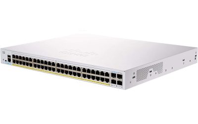 Cisco Business CBS250-48P-4G Smart Switch | 48 Port GE | PoE | 4x1G SFP | Limited Lifetime Protection (CBS250-48P-4G)