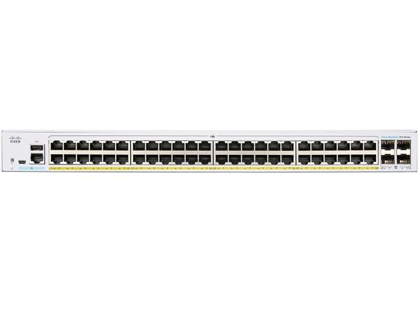 Cisco 350 CBS350-48T-4X Ethernet Switch CBS350-48T-4X-NA - Image 2