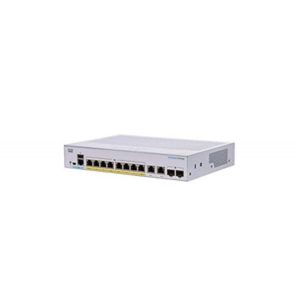Cisco 250 CBS250-8P-E-2G 8-Port 2L Managed Ethernet Switch CBS2508PE2GNA