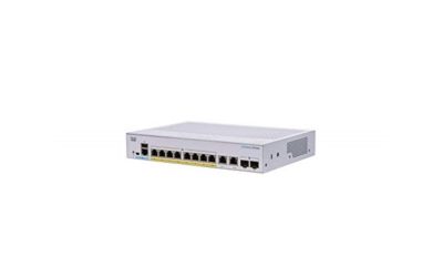 Cisco 250 CBS250-8P-E-2G 8-Port 2L Managed Ethernet Switch CBS2508PE2GNA