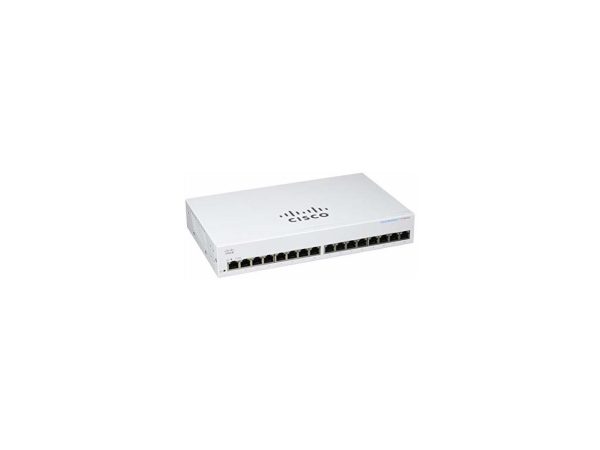Cisco 110 CBS110-16T-NA 16-Port L2 Unmanaged Ethernet Switch CBS11016TNA - Image 4