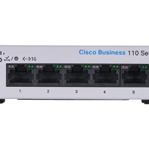 Business CBS110 5-Port Unmanaged Ethernet Switch