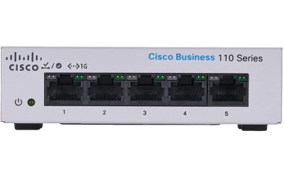 Business CBS110 5-Port Unmanaged Ethernet Switch