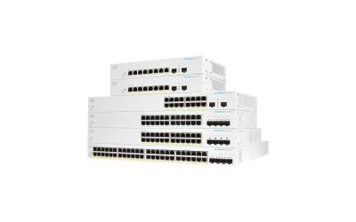 Cisco CBS220 Smart 8 Port Managed Ethernet Switch CBS220-8FP-E-2G