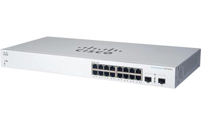 Cisco Business 16-Port 2x SFP L2 Managed Ethernet Switch CBS22016P2GNA