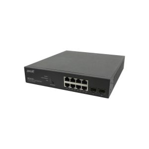 TRANSITION NETWORKS SM8TAT2SA-NA SMART MANAGED POE+ SWITCH8PORT