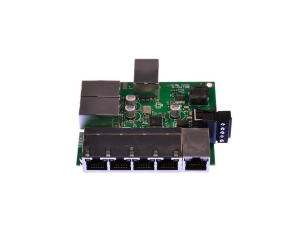 BRAINBOXES SW-108 EMBEDDED 8PORT ETHERNET SWITCH - Image 2