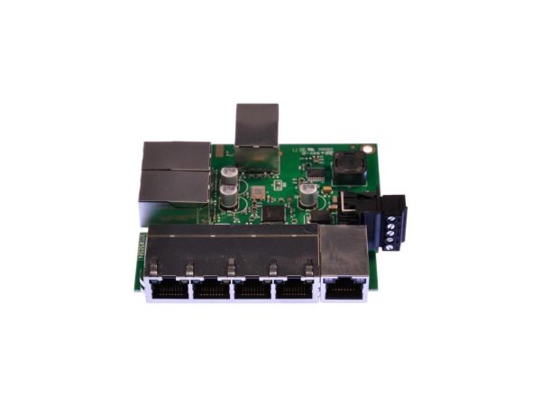 BRAINBOXES SW-108 EMBEDDED 8PORT ETHERNET SWITCH - Image 5