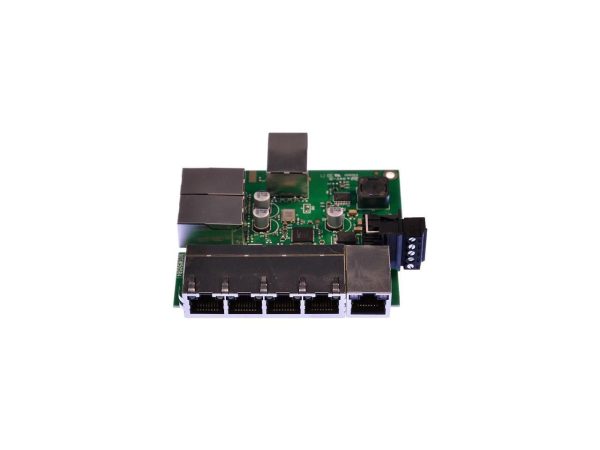 BRAINBOXES SW-108 EMBEDDED 8PORT ETHERNET SWITCH - Image 4