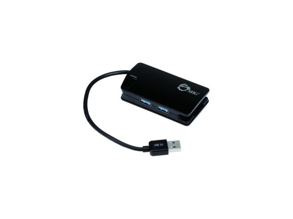 Siig Superspeed Usb 3.0 4-Port Hub - Image 3