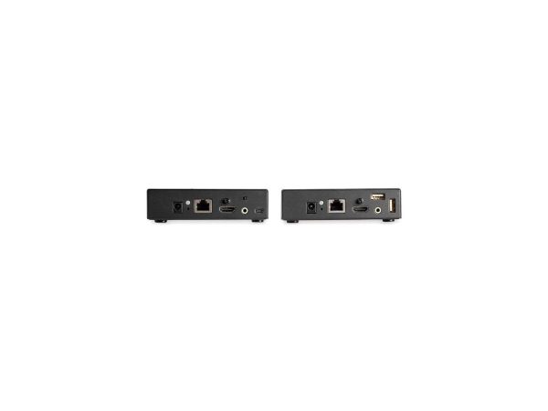 StarTech HDMI KVM Extender over LAN KVM Console Extender Over IP 4K 30Hz - Image 2